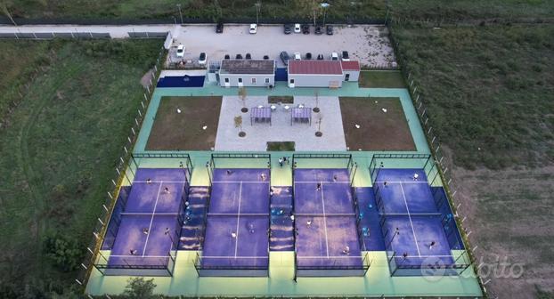 50% quote societarie Centro Padel Aversa