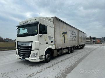 Daf xf 460 casse scarrabili 780+780