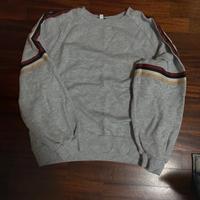 Felpa senza cappuccio