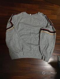 Felpa senza cappuccio