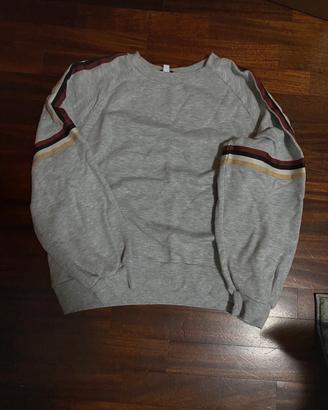 Felpa senza cappuccio