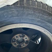 Ruote macchina semi  nuove