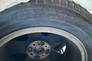 Ruote macchina semi  nuove