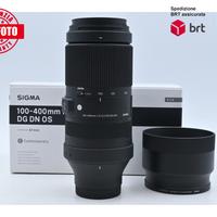 Sigma 100-400 F5-6.3 DG DN OS C (Sony)