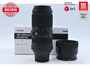 Sigma 100-400 F5-6.3 DG DN OS C (Sony)