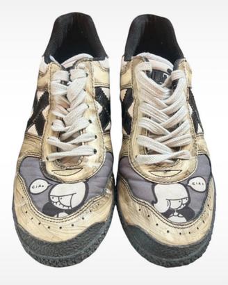 Sneakers Munich Special Edition con fumetti