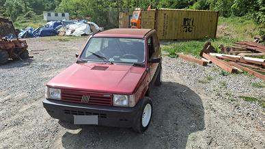 Fiat panda 141 4x4 country club