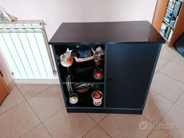 Mobile per acquario litri 80