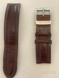 Swatch cinturino in pelle