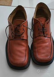 Scarpe in pelle uomo  40  eleganti/casual 