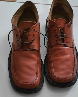 Scarpe in pelle uomo  40  eleganti/casual 