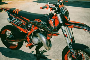 KTM SX 125 motard