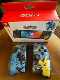 Hori Split Pad Pro Switch - Lucario e Pikachu
