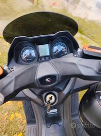 Kimco xtown 300i abs