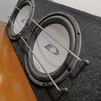 Subwoofer doppio Alpine Type-E
