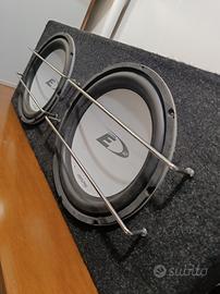 Subwoofer doppio Alpine Type-E