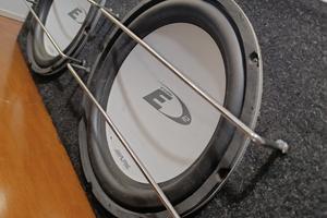 Subwoofer doppio Alpine Type-E