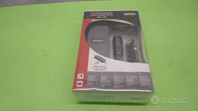 Alimentatore per notebook 90 w watt universale con