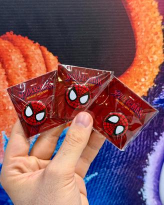 3x Spilla promo Spiderman: Brand New Day