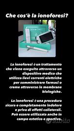 Macchinari ionoforesi (dispositivo e penna)