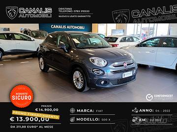Fiat 500X 1.3 MultiJet 95 CV Connect - 2022 - AZIE