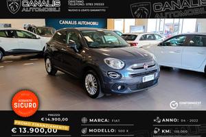 Fiat 500X 1.3 MultiJet 95 CV Connect - 2022 - AZIE
