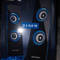 Casse altoparlanti USB illuminate