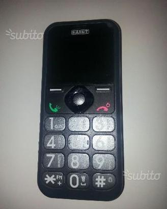 Cellulare Tasti Grandi Pronto Saiet NUOVO