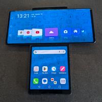 Lg wing dual screen