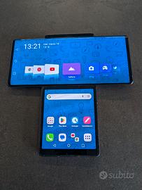 Lg wing dual screen