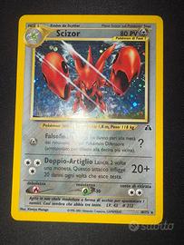 Scizor Holo Neo Discovery 10/75