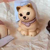 Coppia Gatti + Coccinella Bauli Thun