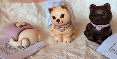 Coppia Gatti + Coccinella Bauli Thun