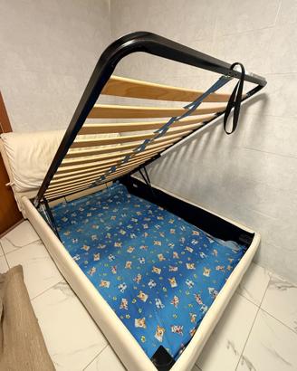 Letto 1 piazza e mezza