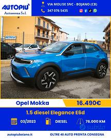 Opel Mokka 1.5 diesel Elegance E6d