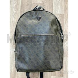 ZAINETTO UOMO GUESS MONOGRAM FANGO