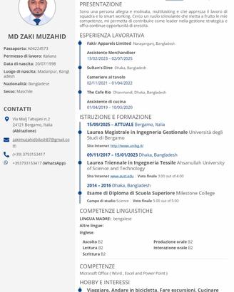 Cameriere al tavolo, Assistente di cucina