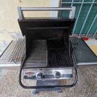 barbecue a gas