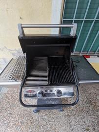 barbecue a gas