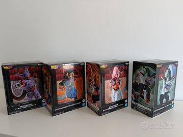 Action figure Dragonball Bandai originali