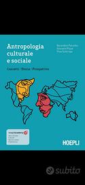 Libro antropologia culturale e sociale