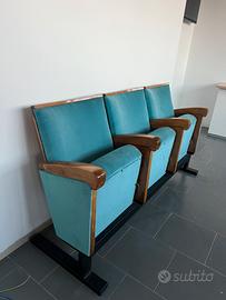 Poltrone da cinema vintage