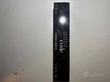 profumo armani code