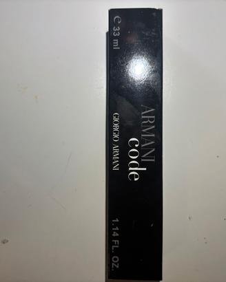 profumo armani code
