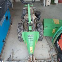 Motocoltivatore, motozappa con barra falci