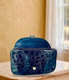 BORSA FENDI -  Vintage nera effetto cocco –