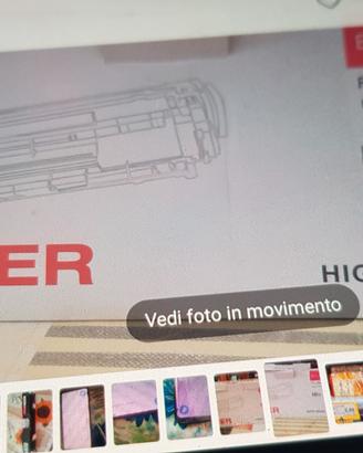 2 toner per stampante epson cx 16  c1600