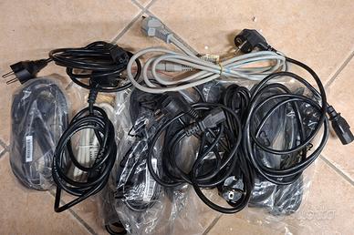 cavi alimentazione pc stampanti