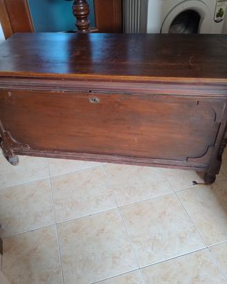 Baule/cassapanca legno L120 x P50 x  A64