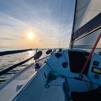 Barca a vela Comet 850 super accessoriata